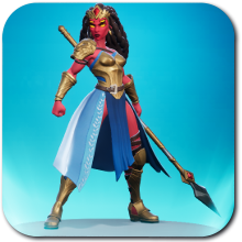 Trigon Possessed Nubia