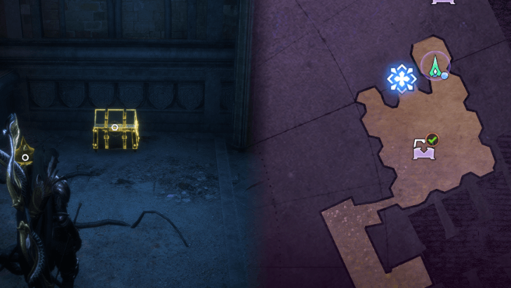 Dragon Age The Veilguard - Weisshaupt Small Chest