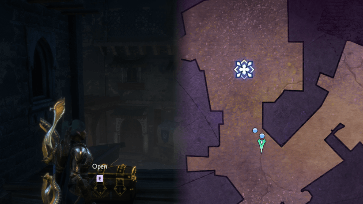 Dragon Age The Veilguard - Weisshaupt Small Chest