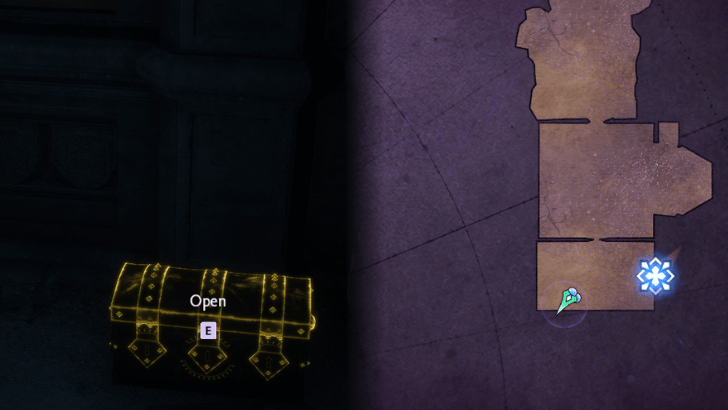 Dragon Age The Veilguard - Weisshaupt Small Chest