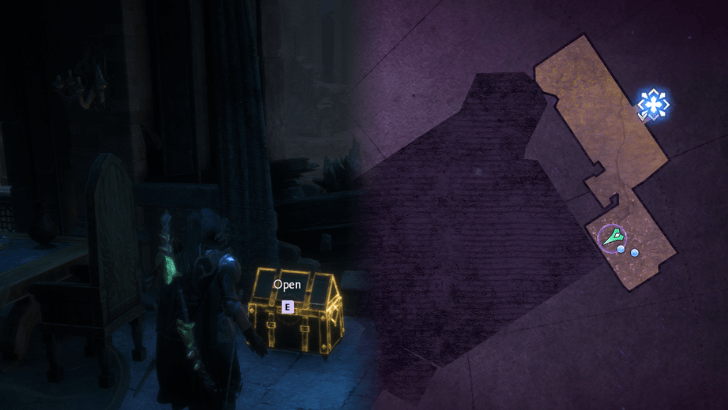 Dragon Age The Veilguard - Weisshaupt Small Chest