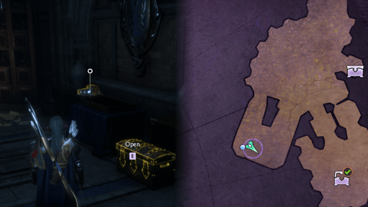 Dragon Age The Veilguard - Weisshaupt Small Chest