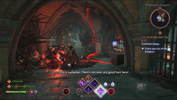 The Profane and the Lost - Find a Way Out of the Dungeon