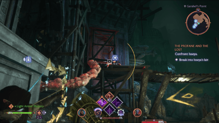 The Profane and the Lost - Break Into Isseya