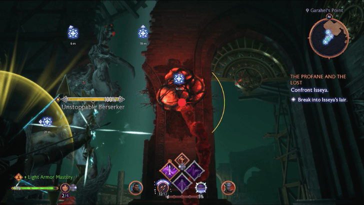 The Profane and the Lost - Break Into Isseya