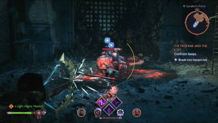 The Profane and the Lost - Break Into Isseya