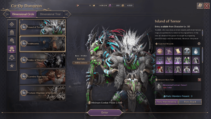 Throne and Liberty - Differences From One-Star Dungeons