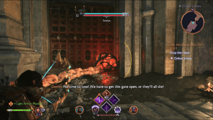 The Profane and the Lost - Stop the Ritual Cyst 1