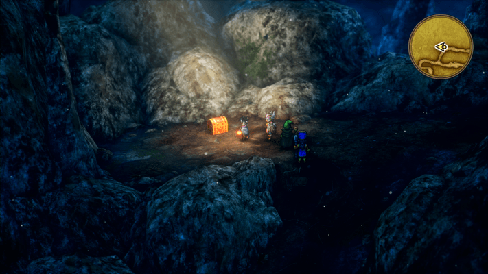 Dragon Quest 3 - Seed of Defense Location 1