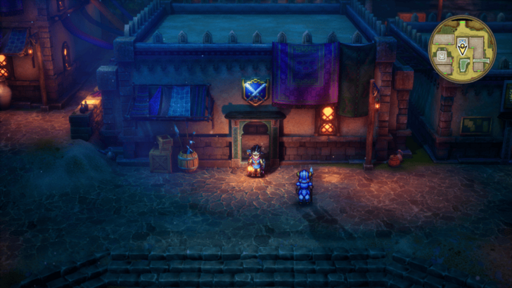 Northern Asham Weapon Shop Only Opens at Night