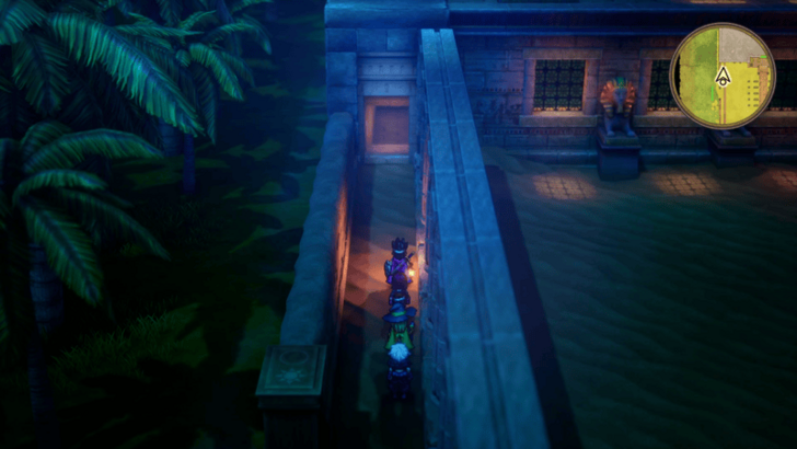 Ibis Castle Basement Entrance