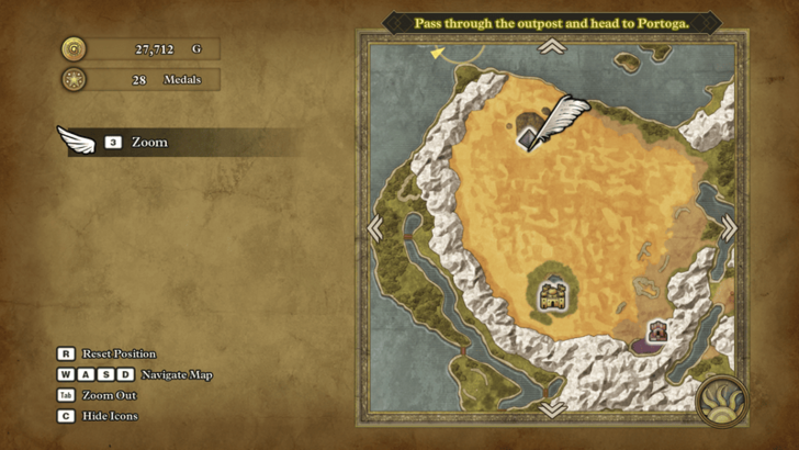 Travel to the Pyramid