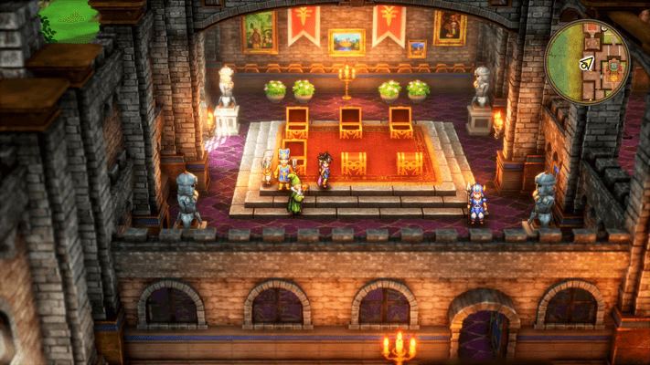 Dragon Quest 3 - Seed of Strength Location 1