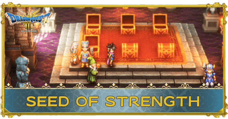 Dragon Quest 3 - Seed of Strength Banner