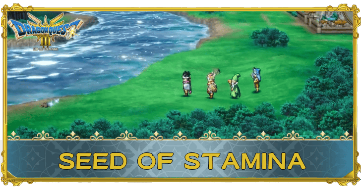 Dragon Quest 3 - Seed of Stamina Banner