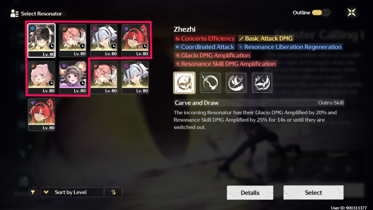 Use the Trial Resonators