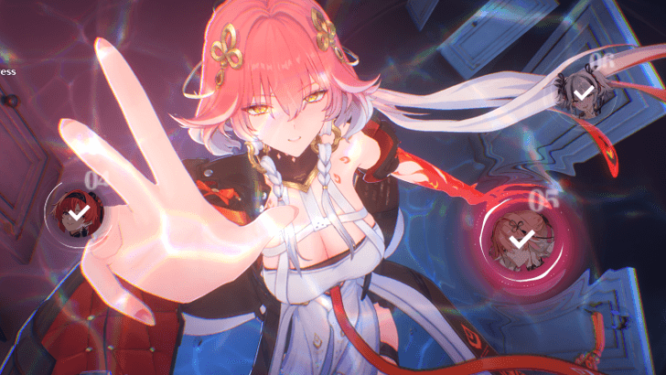 A Study in Snow Wuthering Waves