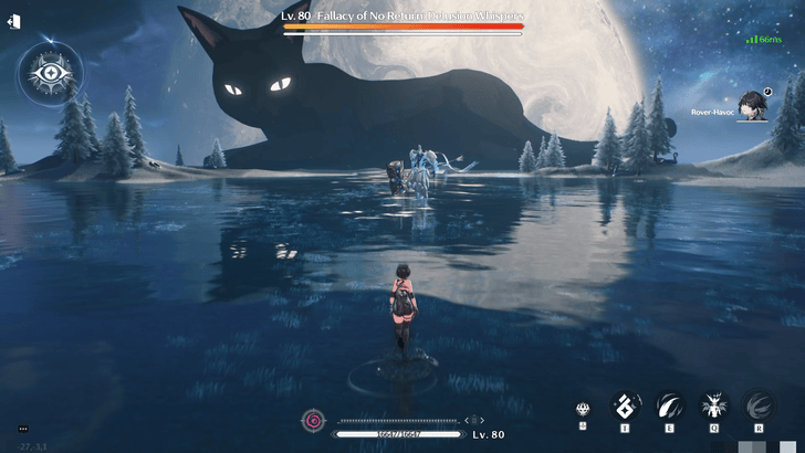 When the Night Knocks Defeat the Ebony Gatekeeper