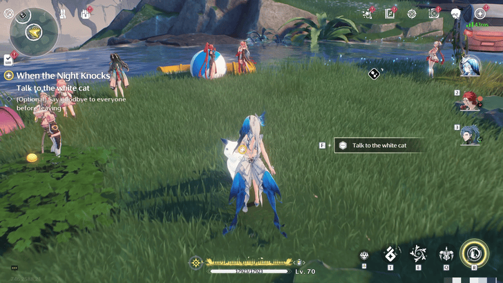 When the Night Knocks Bid Your Allies Farewell