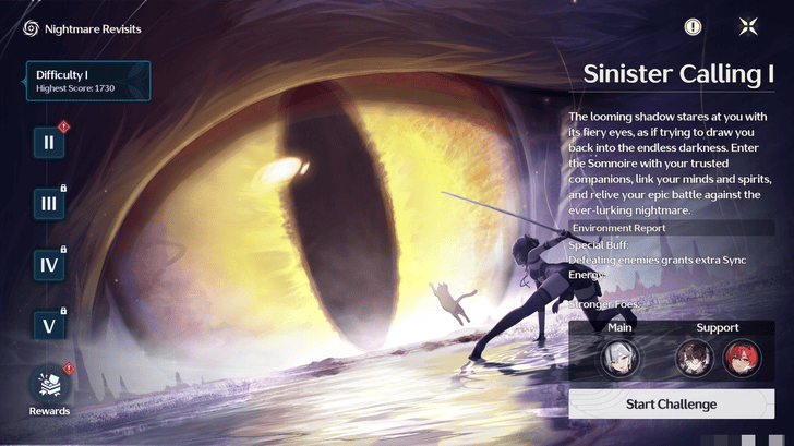 Wuthering Waves Nightmare Revists