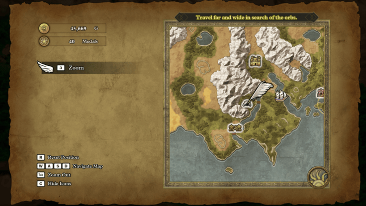 Travel to the Kidnapper