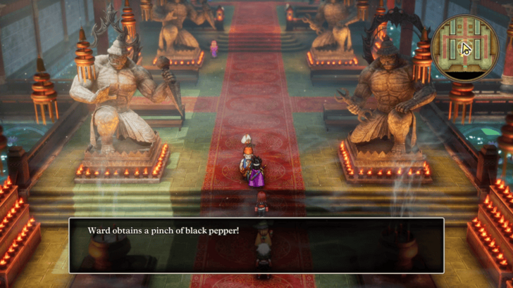 Obtain the Black Pepper