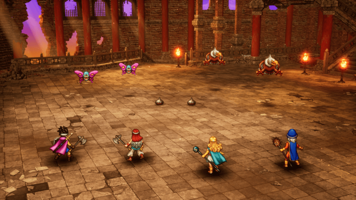 Grind for Experience to Level Up