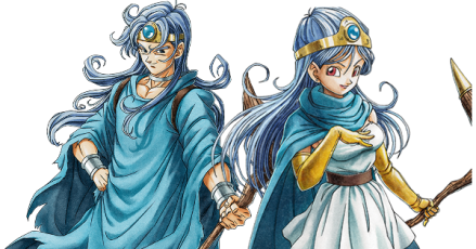 Dragon Quest 3 - Sage Class