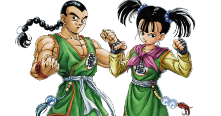 Dragon Quest 3 - Martial Artist Class