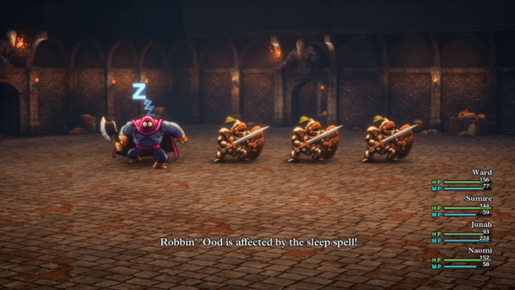 Put Enemies to Sleep