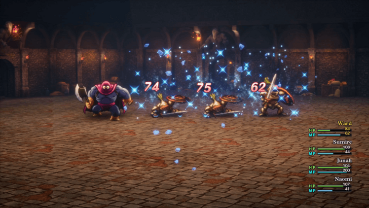 Defeat Robbin Oodlums First