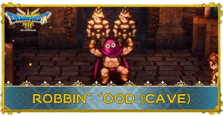 Dragon Quest 3 Robbin Ood Cave