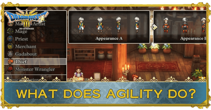 Dragon Quest 3 - Agility Banner
