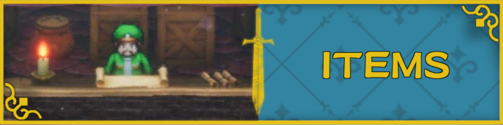 Dragon Quest 3 HD-2D Remake (DQ3) - Items