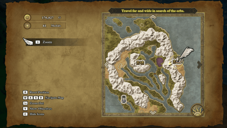 Travel to Unnamed Cabin