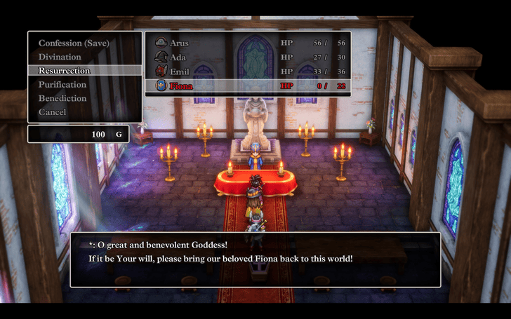 Dragon Quest 3 - Resurrection 1