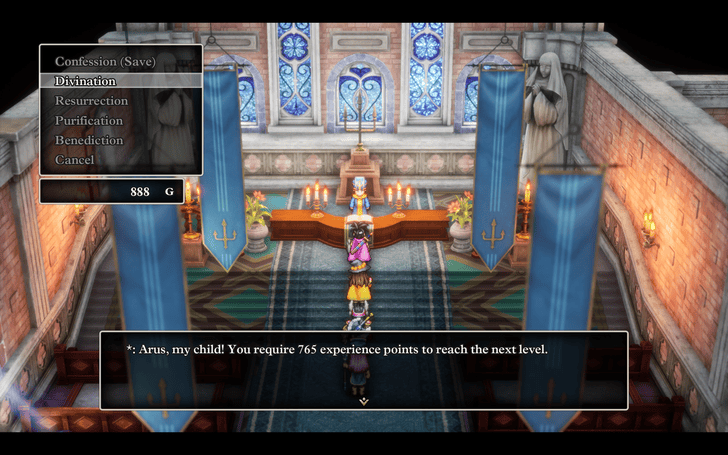 Dragon Quest 3 - Divination 1