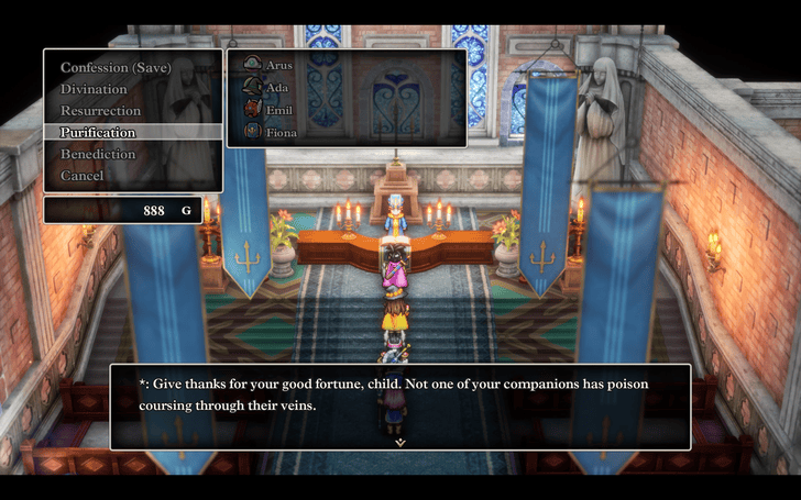 Dragon Quest 3 - Purification 1