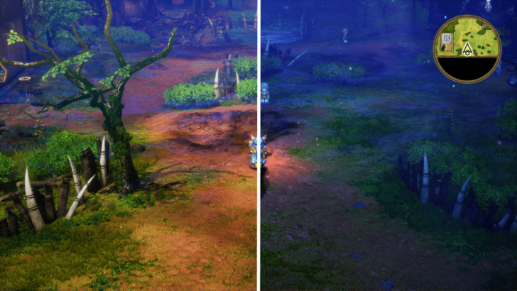 Theddon Day vs Night