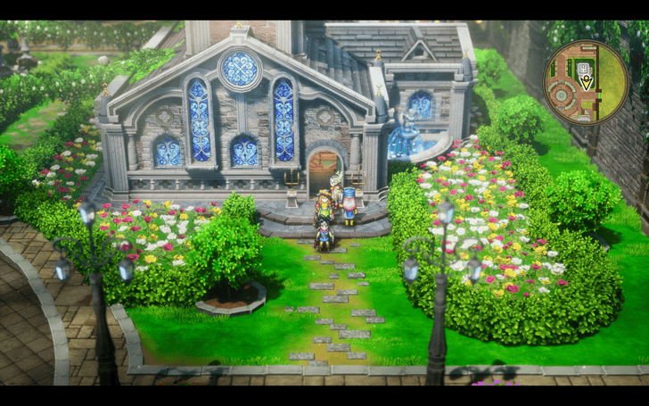 Dragon Quest 3 - Church Building