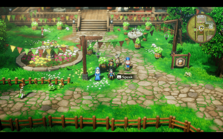 Dragon Quest 3 - Nun