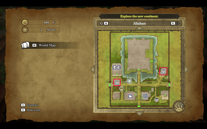 Dragon Quest 3 - Church Symbols