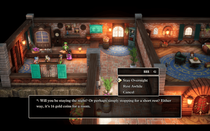 Dragon Quest 3 - Inn