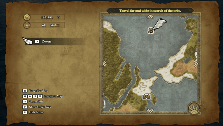 Travel to Shallows Shrine