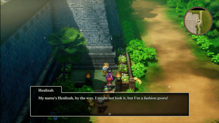 Dragon Quest 3 - Healizah