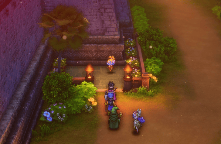 Dragon Quest 3 - Healizah Location