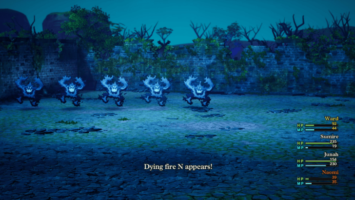 Dying Fires Summons More Dying Fires