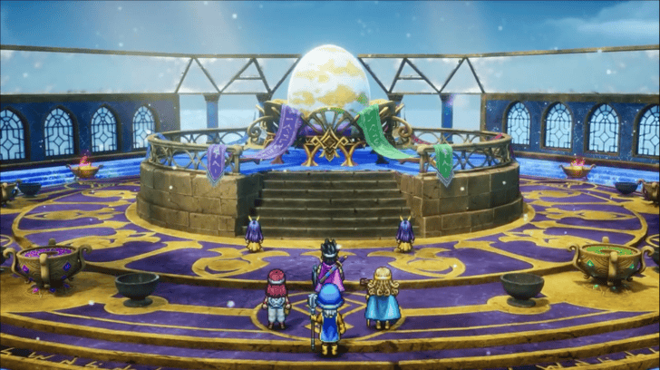 Dragon Quest 3 - Ramia Egg