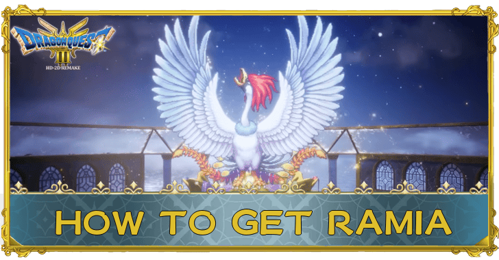 Dragon Quest 3 - Ramia Banner