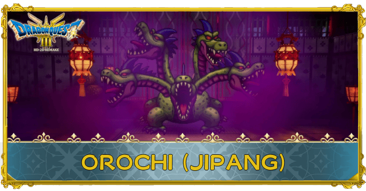 Dragon Quest 3 Orochi Jipang